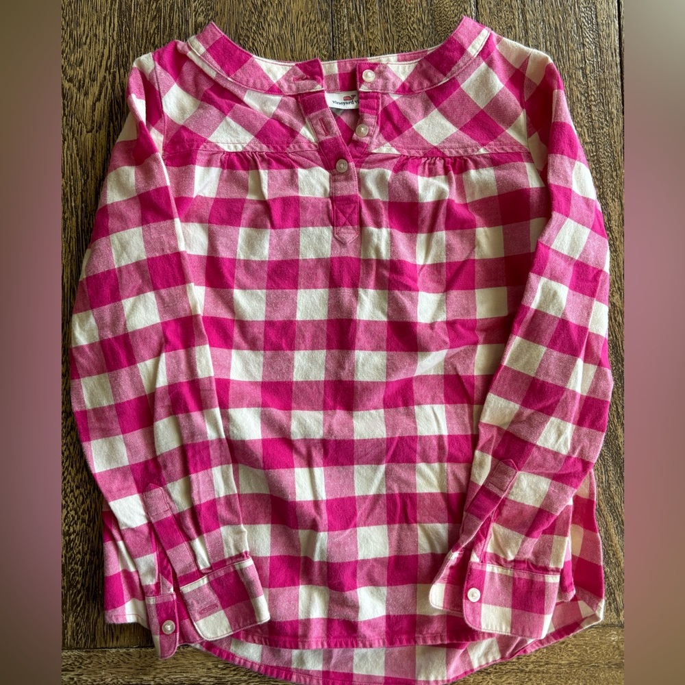 Vineyard Vines Plaid Flannel Shirt